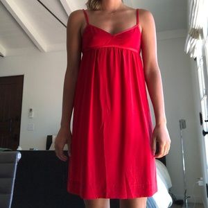 NILI LOTAN red dress size M